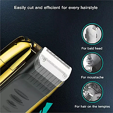 Професійний шейвер VGR Foil Shaver Super Trim Silver (V-332-SL), фото 4