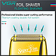 Професійний шейвер VGR Foil Shaver Super Trim Silver (V-332-SL), фото 6
