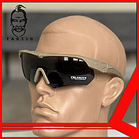 Армейские такические антибликовые очки, Ess очки со сменными линзами защитные очки rollbar, военные очки