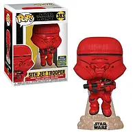 Фигурка Funko Pop Фанко Поп Star Wars Джет Трупер Jet Trooper Звездные войны 10 см № 383 AEx Китай