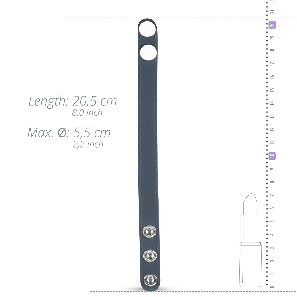 Ремінець для члена Boner Cock Strap розмір S/M Boner Cock Strap Голландія size S/M