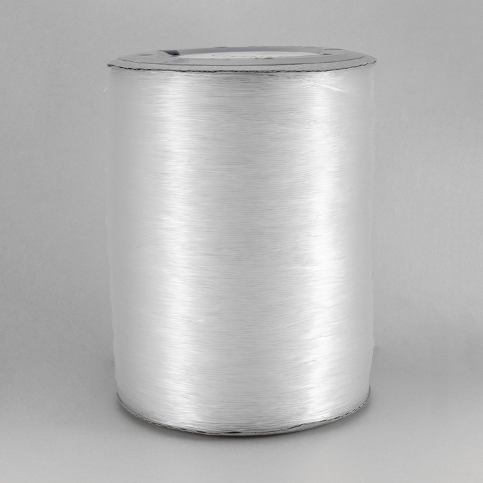 Силіконова Нитка Корея 0.8мм/500 м, Еластична, Гумка, Підвищеної міцності, Колір: Безбарвний, Товщина 0.8 мм, фото 1