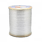 Силіконова Нитка Корея 0.8мм/500 м, Еластична, Гумка, Підвищеної міцності, Колір: Безбарвний, Товщина 0.8 мм, фото 4