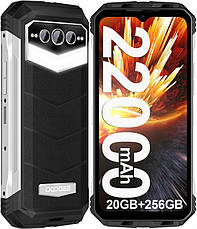 DOOGEE S100 PRO 12/256Gb Night Vision+Прожектор Silver Гарантія 1 рік, фото 2