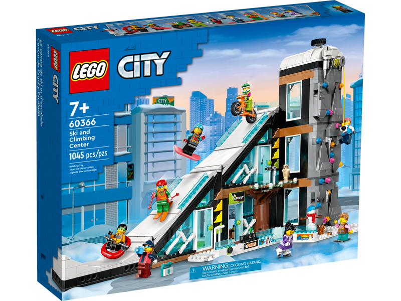 Lego City Гірськолижний та скелелазний центр 60366, фото 1