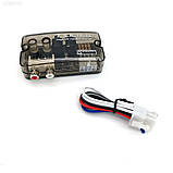 Конвертер автоперетворювач рівня аудіосигналу активний 12 В, з регулюванням чутливості TSK TD-22, фото 5