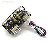 Конвертер автоперетворювач рівня аудіосигналу активний 12 В, з регулюванням чутливості TSK TD-22, фото 7