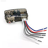 Конвертер автоперетворювач рівня аудіосигналу активний 12 В, з регулюванням чутливості TSK TD-22, фото 9