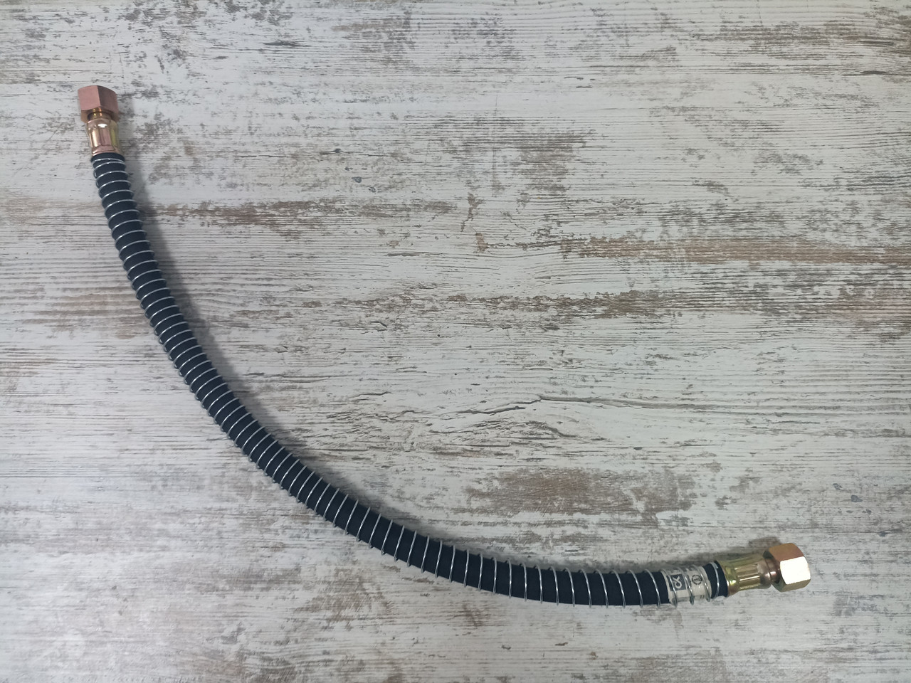 Шланг гальмівний МАЗ (КРАЗ) L=680 р+р (ДК), фото 1