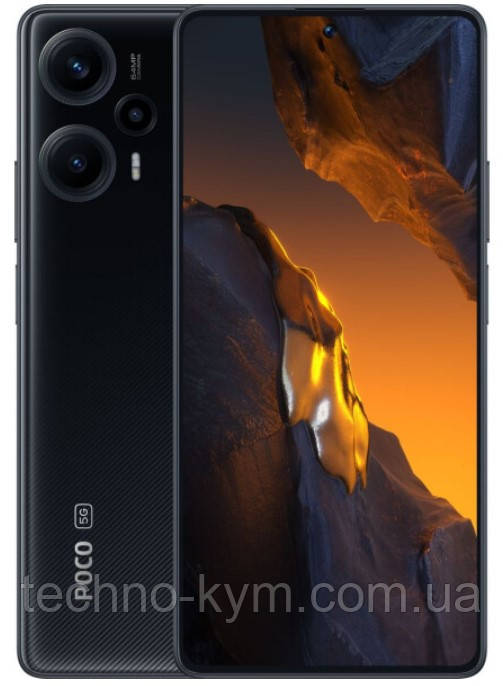 Xiaomi POCO F5 5G 12/256Gb Black UA UCRF Гарантія 12 місяців, фото 1