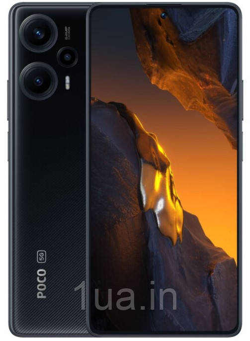 Смартфон Xiaomi POCO F5 5G 12/256Gb Black UA UCRF, фото 1