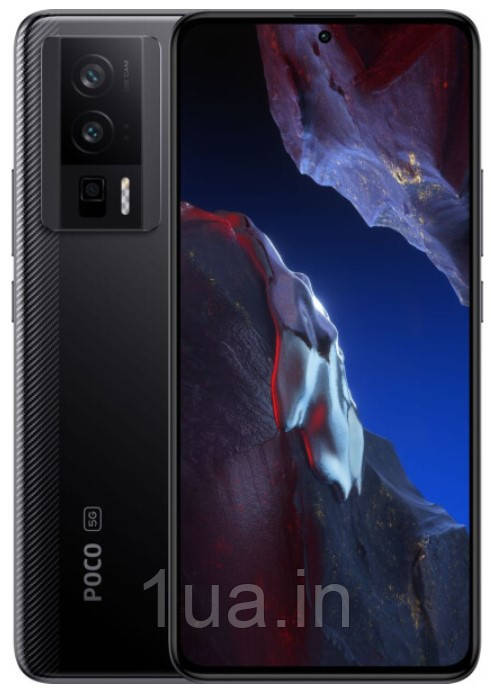 Смартфон Xiaomi POCO F5 Pro 5G 12/256Gb Black Global version, фото 1