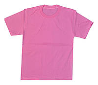 Однотонная подростковая футболка для девочек. размеры от 9 до 11 лет