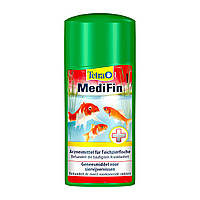 Средство Tetra Pond MediFin лекарственное против инфекций и болезней прудовых рыб, 250 мл на 5000 л a