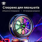 Магнітний радіатор ігровий кулер з охолоджувальним вентилятором 25 W для планшета Plextone EX3 Mark II, фото 2
