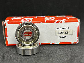 Підшипник 629 ZZ, 80029 (9*26*8) Slavia Slovakia Original