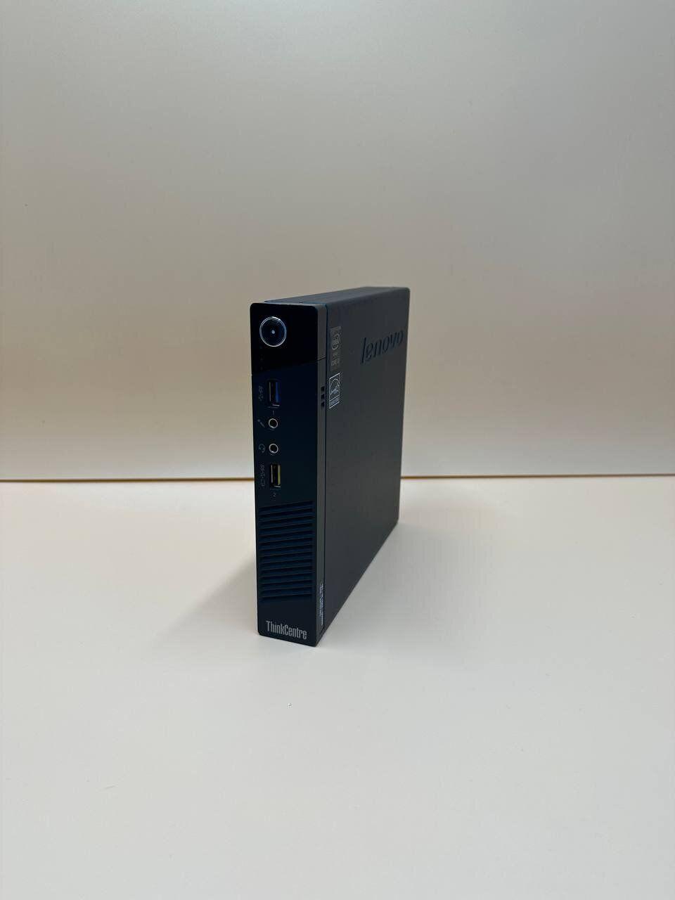 Б/в Неттоп Lenovo ThinkCentre M73 USFF| Core i3-4130T| 8 GB RAM| 120 GB SSD| HD 4400