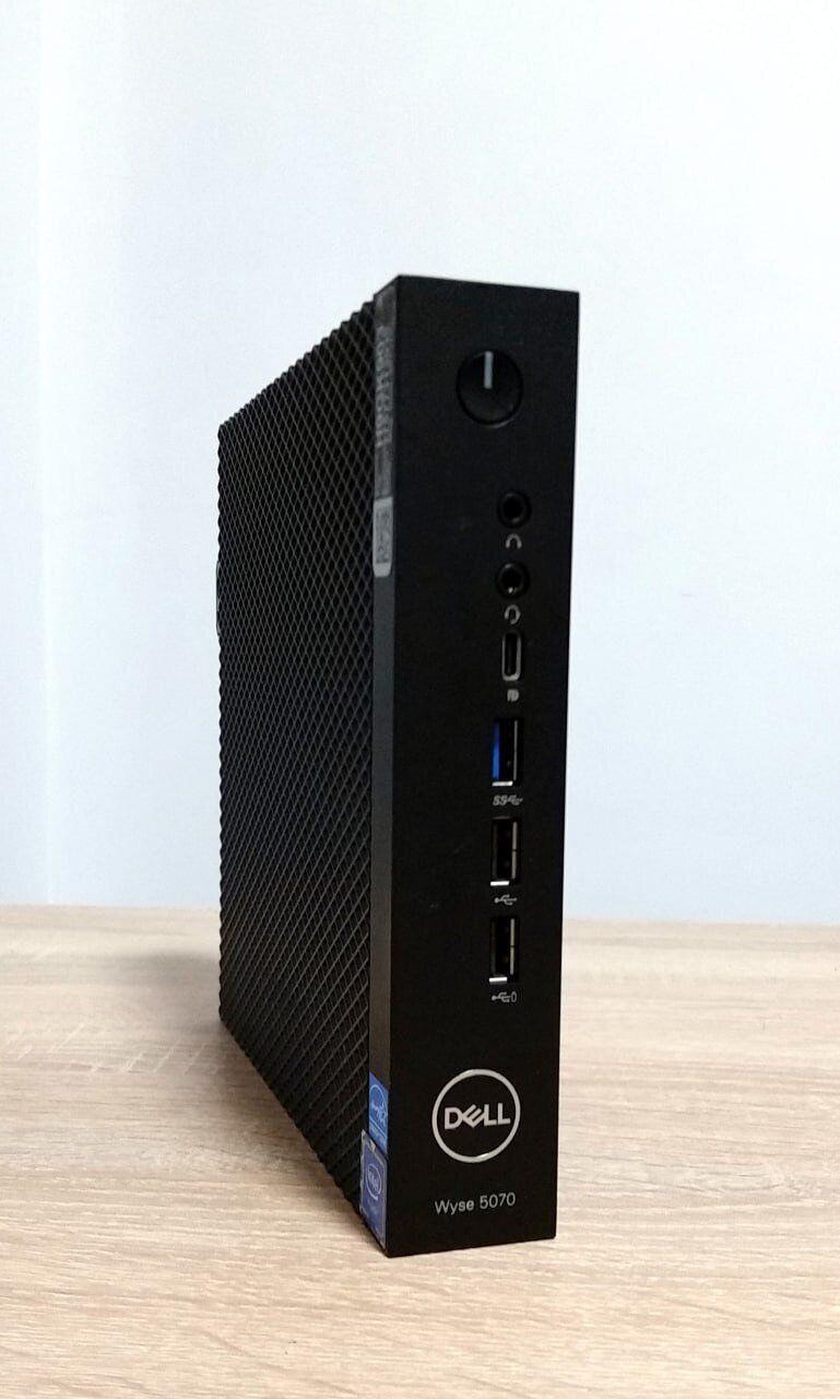Б/в Неттоп Dell WYSE 5070 USFF| Celeron J4105| 8 GB RAM| 256 GB SSD| UHD 600