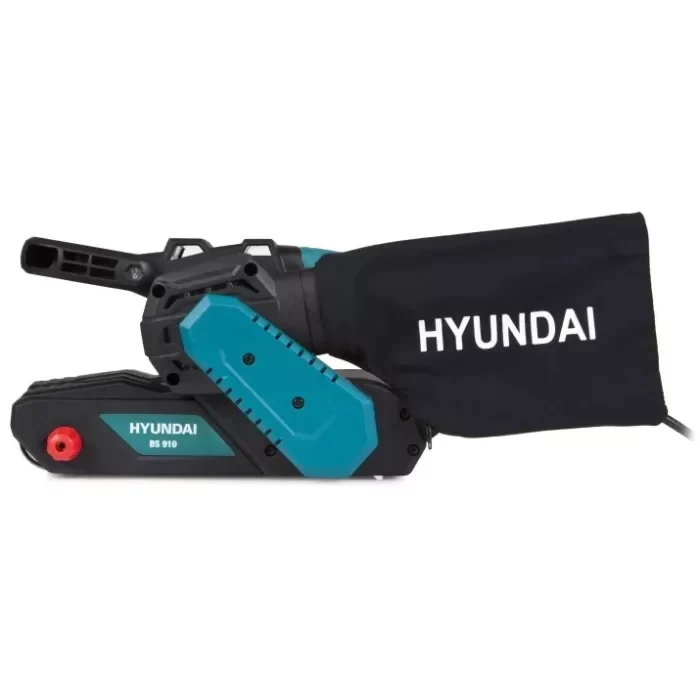Стрічно-шліфувальна машина Hyundai BS 910 (0.9 кВт)