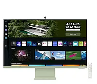 Монитор Samsung Smart Monitor M8 Spring Green (LS32BM80G) LS32BM80GUUXEN