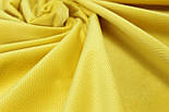 Відріз жовтий вельвет 80*100 см №-В-030, фото 2