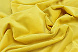 Відріз жовтий вельвет 80*100 см №-В-030, фото 3