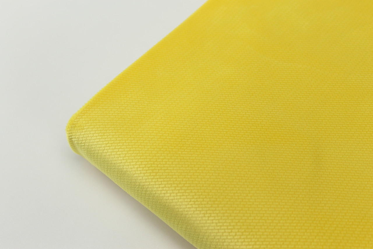 Відріз жовтий вельвет 80*100 см №-В-030, фото 1