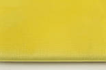Відріз жовтий вельвет 80*100 см №-В-030, фото 7