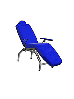 Кресло донорское для забора крови сорбционное КД-02 Синий