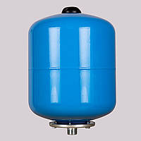 Гидроаккумулятор 35л, вертикальный, 10 атм, синий INTV 35/10 blue, 1"