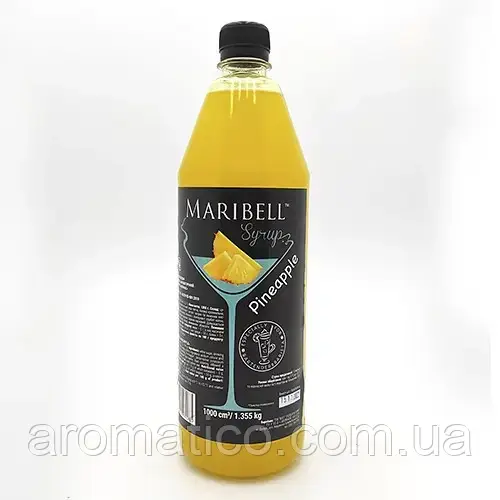Сироп ТМ Maribell Ананас 1л ПЕТ