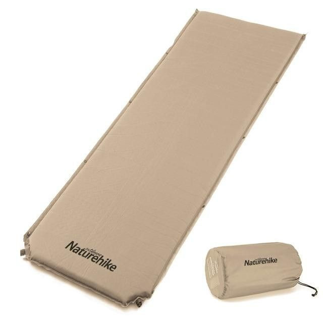 Самонадувний каремат Naturehike NH20DZ003 (Beige)