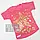 110 4-5 років стрейчева футболка для дівчинки на дівчинку дівчинці з малюнком, що блистить 3538МЛН, фото 2
