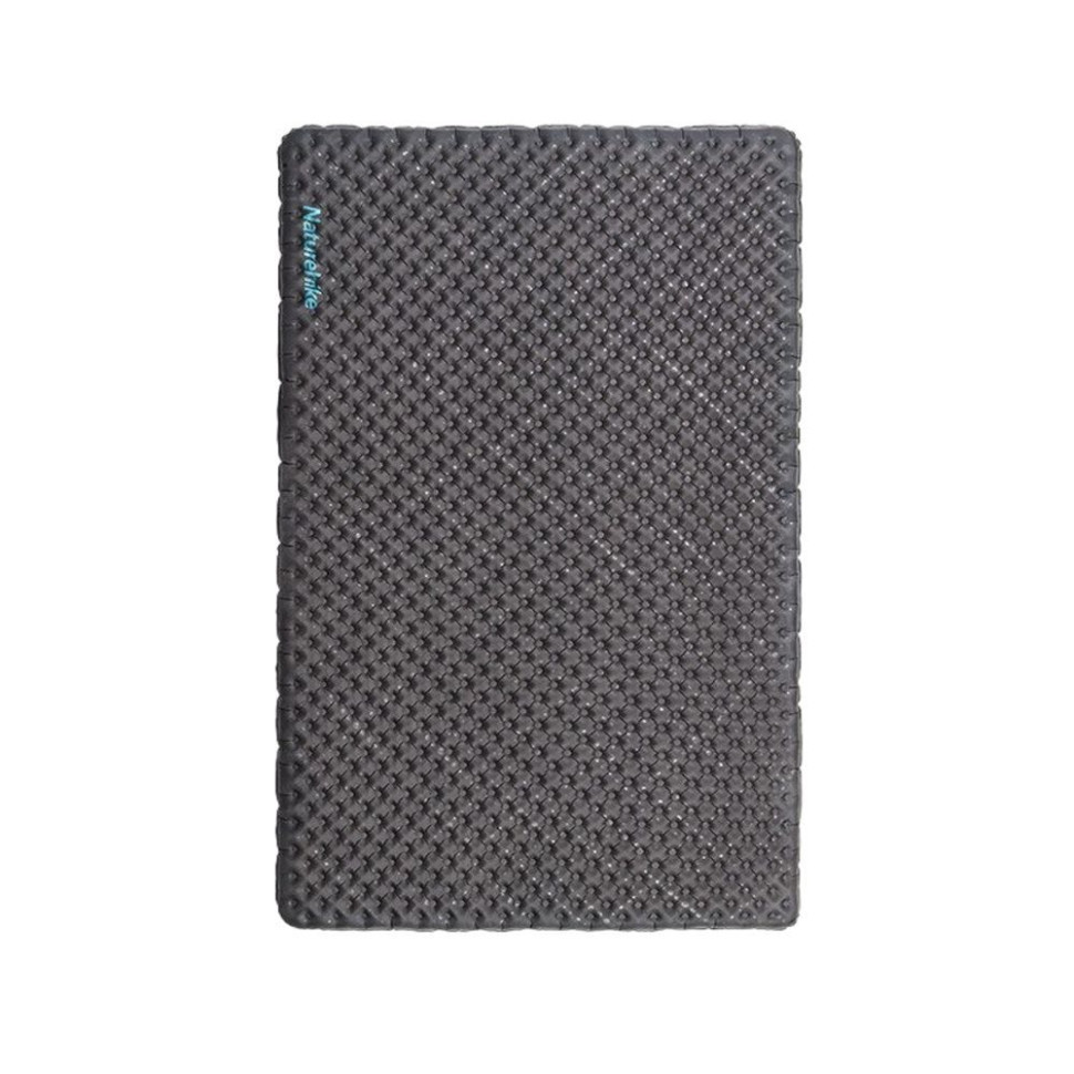 Каремат двомісний надувний Naturehike CNH22DZ018 (Black)