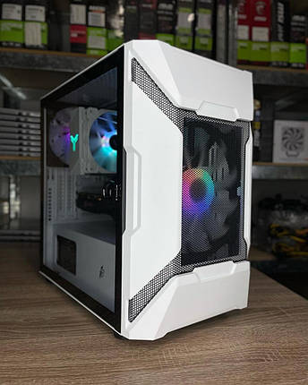 Б/в Ігровий ПК 1Stplayer D3-A-G7-MAX-WH MT| Ryzen 7 1700| 16 GB RAM| 80 GB SSD, фото 1