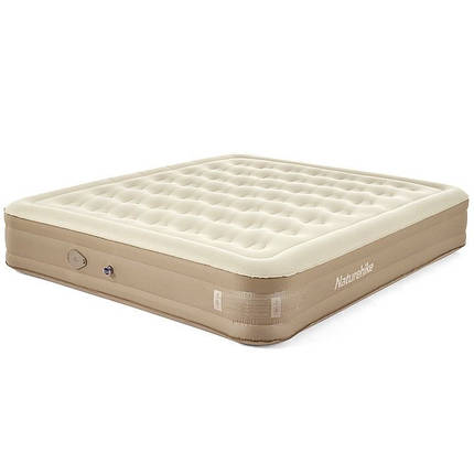 Матрац надувний подвійний Naturehike CNH22DZ015 (Beige), фото 1