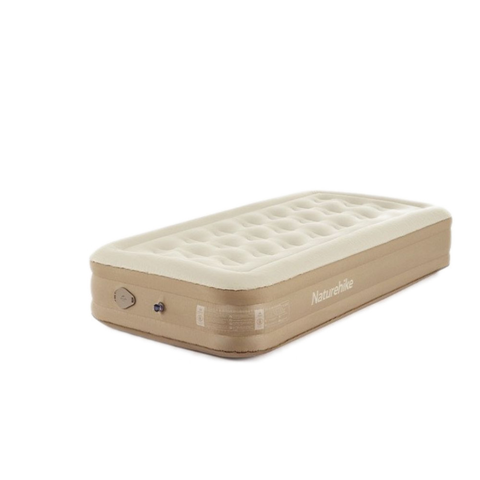 Матрац надувний одинарний Naturehike CNH22DZ015 (Beige)