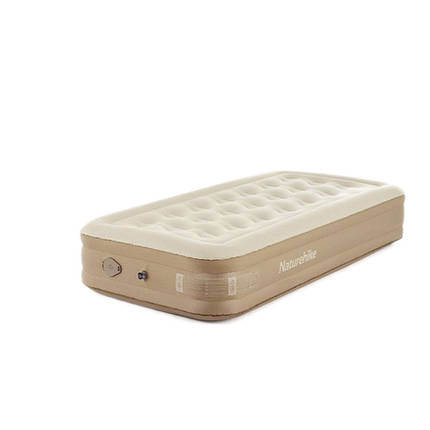 Матрац надувний одинарний Naturehike CNH22DZ015 (Beige), фото 1