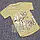 110 4-5 років стрейчева футболка для дівчинки на дівчинку дівчинці з малюнком, що блистить 3538ЖЛТА, фото 2