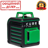 Лазерный уровень ADA CUBE 2-360 Green ULTIMATE EDITION (А00471) YLP