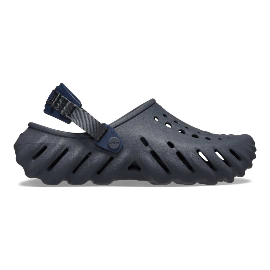 Жіночі Сабо Crocs Echo Clog 36 р 22.5-23 см Сині 207937-M4/W6 Storm, фото 1