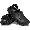 Жіночі Сабо Crocs Echo Clog 37 р 23.2-24 см Чорні 207937-M5/W7 Black, фото 3
