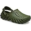Жіночі Сабо Crocs Echo Clog 37 р 23.2-24 см Зелені 207937-M5/W7 Army, фото 2