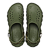 Жіночі Сабо Crocs Echo Clog 37 р 23.2-24 см Зелені 207937-M5/W7 Army, фото 4