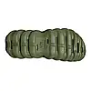 Жіночі Сабо Crocs Echo Clog 37 р 23.2-24 см Зелені 207937-M5/W7 Army, фото 5