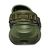 Жіночі Сабо Crocs Echo Clog 37 р 23.2-24 см Зелені 207937-M5/W7 Army, фото 6