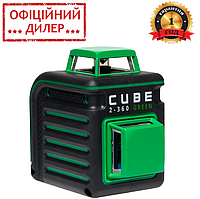 Лазерный уровень ADA CUBE 2-360 Green ULTIMATE EDITION (А00471)