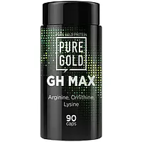 Стимулятор гормону росту Pure Gold GH Max - 90caps