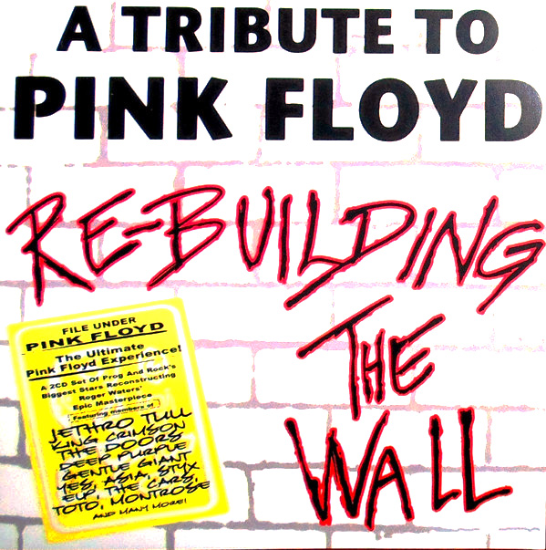Various – A Tribute To Pink Floyd: Re-Building The Wall (2cd) (2007) (CD Audio)