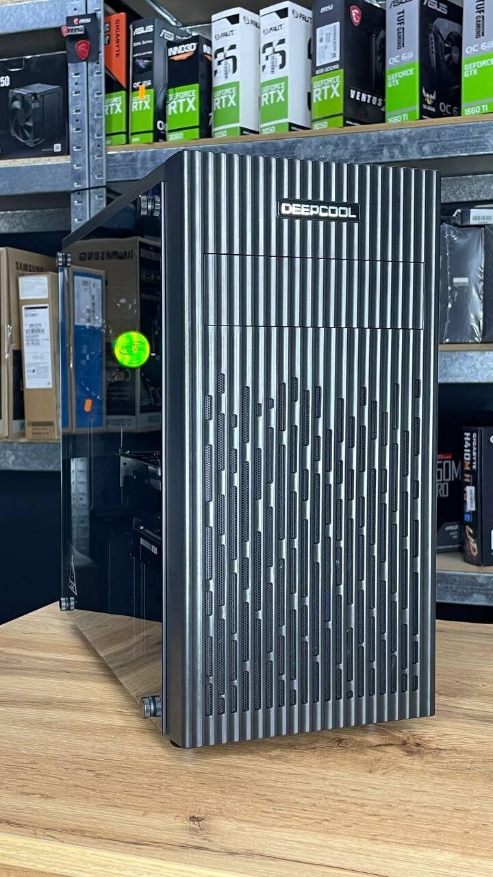 Б/в Ігровий ПК Deepcool Matrexx 30 MT| Ryzen 3 1200| 8 GB RAM| 120 GB SSD + 500 GB HDD| Radeon RX 560 4GB